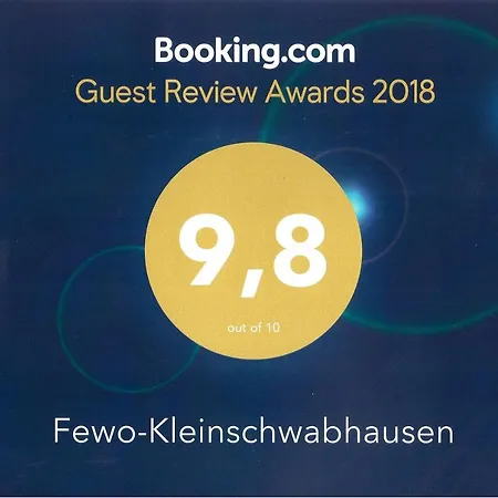Fewo-kleinschwabhausen Appartement *